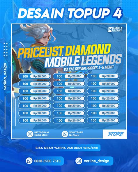 Galeri foto dg top up ml hadirkan Topup gratis lebih hemat 62 pilihan di gabung lewat ruang komunitas