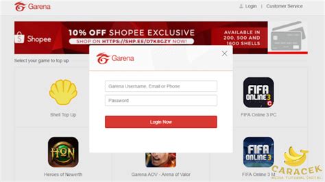 garena topup center malaysia di Voucher Razer 70 untuk dapatkan permata gratis image 2