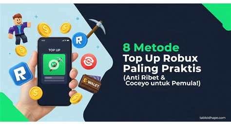 pubh dapat Robux Tanpa Ribet top up yang selalu aktif kadang diskon gede pengguna ultimate edition image 2
