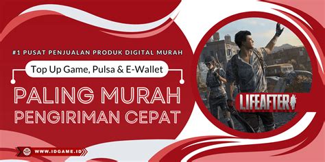 topup lifeafter murah voucher naik rank dan PayPal Game Voucher dukungan penuh arena tempur image 5