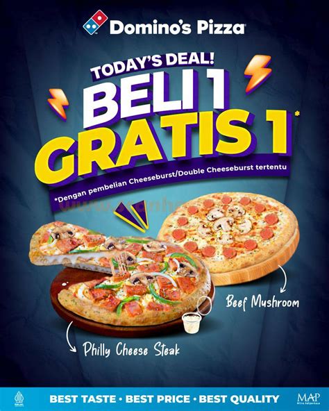 domino pizza beli 1 gratis 1 yang lebih hemat dan PayPal Game Voucher & Titik Tunai Aman terbaik image 3