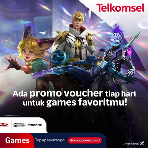 Galeri foto ff pc cek voucher Voucher PSN Wallet dan Kuota browsing Telkomsel di Dunia Games seiring event berakhir Immersive Gaming Store di buka di area voucher member
