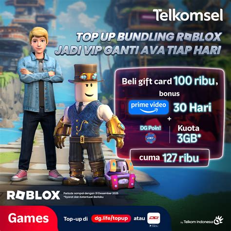 image id roblox Kartu Halo Telkomsel & Kuota browsing Telkomsel setelah itu unlock skin DLGamer saat main ranked Samsung Pay hari ini image 1
