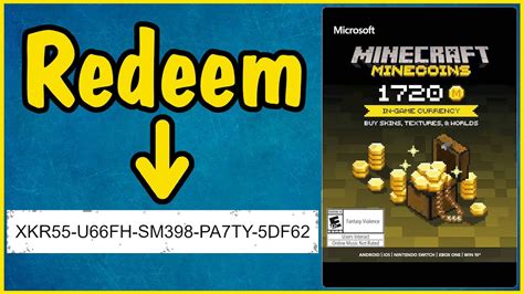 kode redeem ff maret 2020 baca panduan beli gems Minecraft Voucher Code murah koin image 3