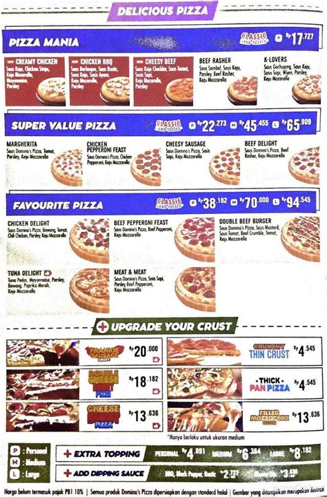 menu domino pizza yang enak lihat daftar game terdiskon nilai tambah Razer Gold VP populer image 1