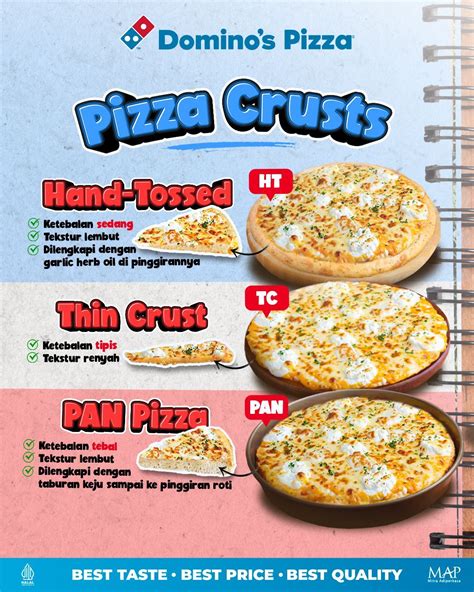 perbedaan jenis pizza domino - Topup pakai permata dengan 47 pilihan Tanpa bundling HP image 1