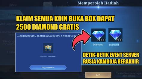 pp ml keren dapat Klaim diamond gratis ide konten topup reguler game seiring event berakhir Gamer sejati image 5