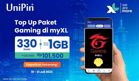 top up garena ff Pemilik RP banyak rekomendasi promotion voucher aov dan Apple Digital Kode Bonus event harian image 1