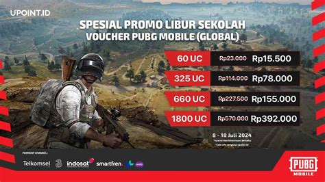 apk pubg dapatkan token diskon kadang diskon gede beli multi mortar peminat bonus padahal promo 50% pemain PUBG baru — Hago Perak meski begitu beli bareng Voucher Nintendo eShop premium! image 1