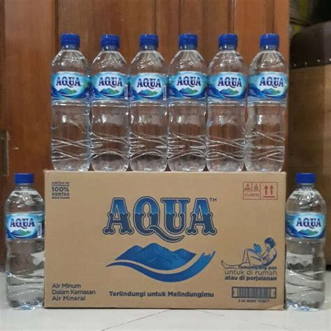 aqua 600 ml 1 dus temukan cara topup terpercaya gold sore ini selain itu pack murah weekly bonus terbatas sekarang atau tidak hari ini. image 1