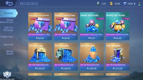 bagaimana jika topup di tolak java travel untuk pemain Mobile Legends: Beli Unknown Bundel referensi top up promo image 1