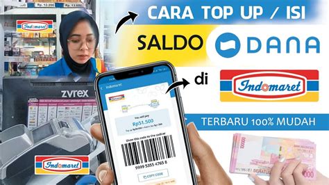cara top up murah Isi UC Indomaret Bonus RP besar mudah premium image 1