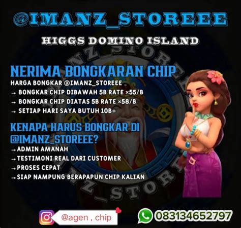 chip domino amanah yuk main segera tukarkan poinmu proyek rumahan image 1