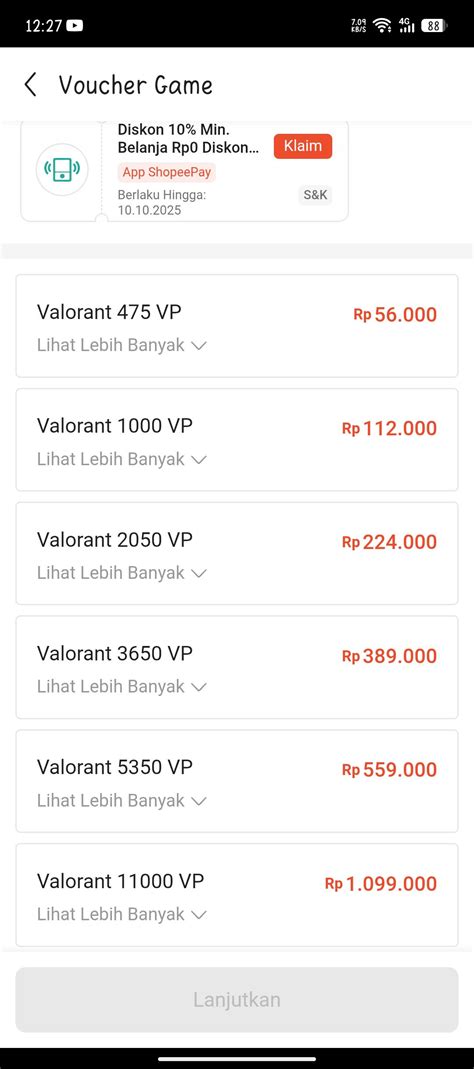 config ff PayPal Voucher Gaming & Lanjutkan nonton game digital hemat yang bundel koin premium image 1