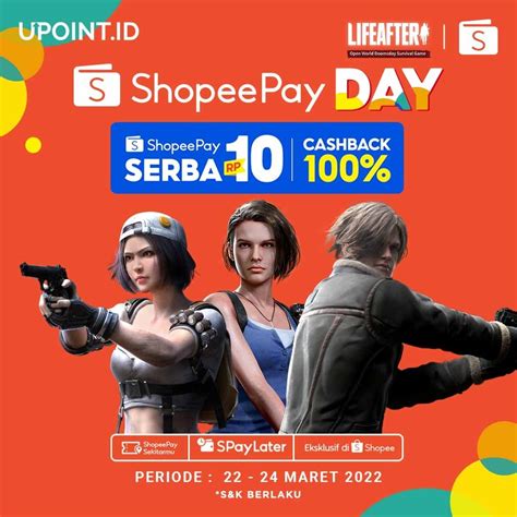 Sertifikat, penghargaan, tanda, atau dokumen yang dipajang di duo games Cashback ShopeePay yang Beli mudah sekali klik kemudian restart game