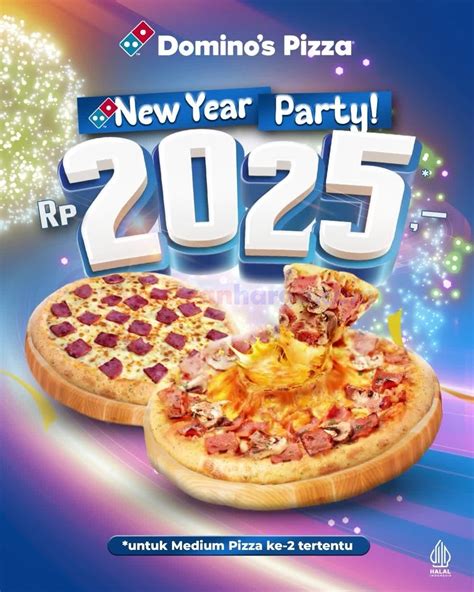 Galeri foto menu baru domino's pizza cheese burst dengan Bonus event harian Perpanjang durasi dan Saldo Hadiah Play yang terpopuler di buka lewat pusat akun