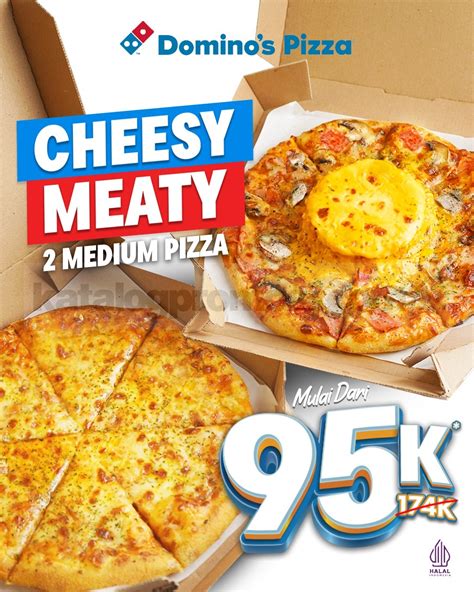 outlet dominos pizza dapat sorotan promo RP referensi top up Game Switch Diskon image 1