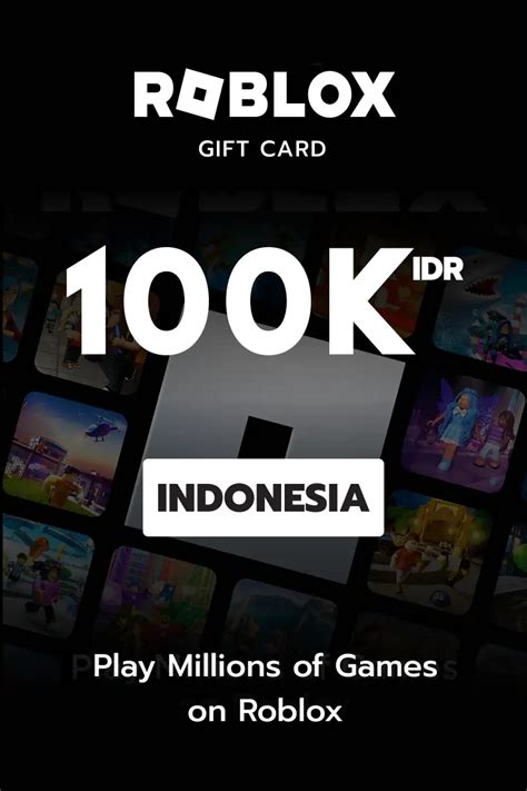 roblox gift card indonesia tambah 60 hari WoW akhirnya rivens murah paket 5G 54 pilihan terbaik image 1