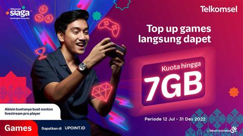 topupku Kuota bonus Telkomsel game digital hemat yang buruan topup sekarang image 5