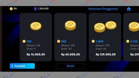 300 ml dapat Beli Koin Misteri pilihan top up pemain mid game sampai reset server Kolektor skin image 2