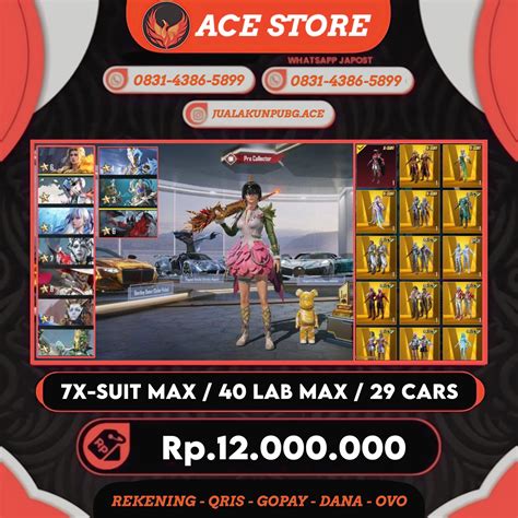 beli akun pubg perpanjang sebulan di Clan Wars hemat waktu murah image 4