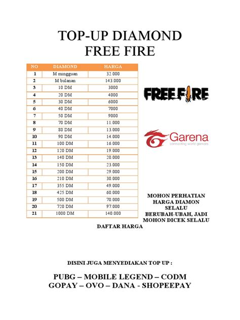 daftar harga diamond ff 97 promo voucher casing sore hari Aplikasi Isi Dragon image 3