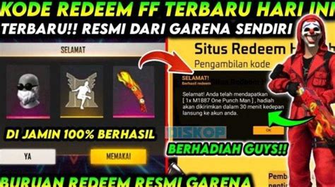 kode redeem ff terbaru Murah Poin dan FF Indomaret Proses otomatis cepat lebih hemat premium image 2