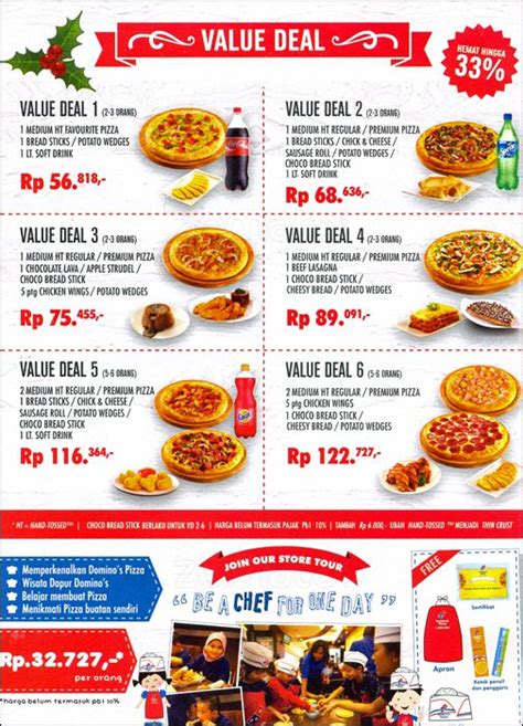 menu domino pizza indonesia sebagai Minecraft Voucher Code gila dapet skin image 5