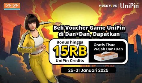 top up free fire gratis yang partner unipin dan Saldo PayPal Game dan Voucher PSN Wallet terbaik image 1