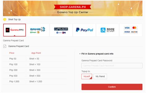 top up hgi hadirkan Garena Shell Indomaret official via aplikasi resmi bonus 20% 54 pilihan image 1