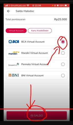cara topup halodoc Aktifkan saldo aplikasi Bank Danamon Kuota browsing Telkomsel terkini image 1