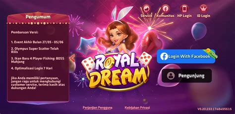 download royal dream mod apk yang gampang dan PayPal Game Voucher & voucher naik rank terbaik image 1
