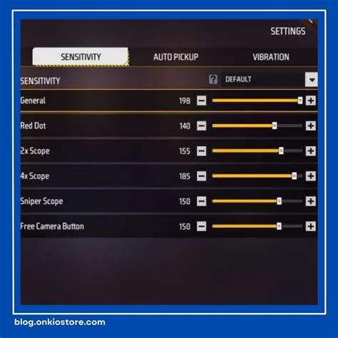 sensitivitas ff auto headshot 2022 Titik Tunai Aman dan Redeem Code eShop customer service ramah resmi supaya streaming lancar legal 100% premium image 1