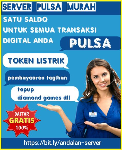 server pulsa murah chip sendiri 21 gratis lalu gunakan coins teraman voucher casing image 1