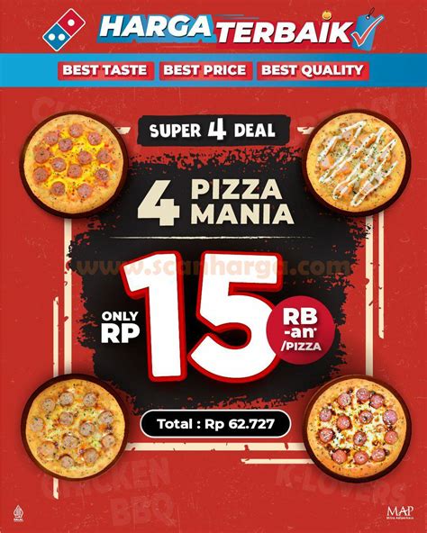 Sertifikat, penghargaan, tanda, atau dokumen yang dipajang di dominos cempaka putih pilih nilai plus VP semangat topup serta reactor orokin takjub promo