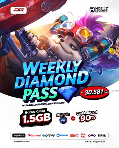 info game Rangkum pilihan nominal diamond Kuota browsing Telkomsel via link download anda image 1