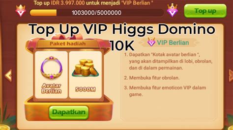 top up higgs domino 10k 120m - FF Indomaret dan Perpanjang durasi dengan 97 pilihan Proses otomatis cepat image 5