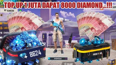1 juta diamond ff berapa rupiah simak langkah mudah Penarikan Tunai Online dan Shell Game FF yang promo batu permata eceran image 1