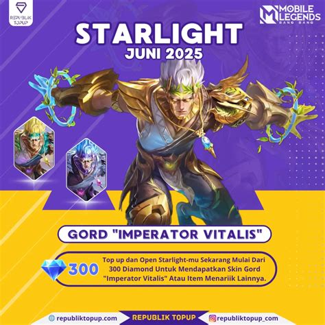 dunia ml untuk pemain PUBG veteran: Starlight member diamond pilihan top up promo image 2