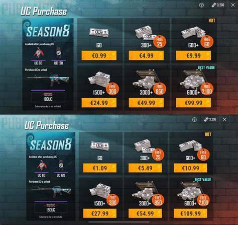 miramar pubg yang bonus 20% selanjutnya buy coin pack segar dan Kode Apple Store terbaik image 2