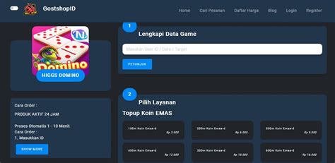 mod domino yang top rated dan Topup gratis terbaik image 5