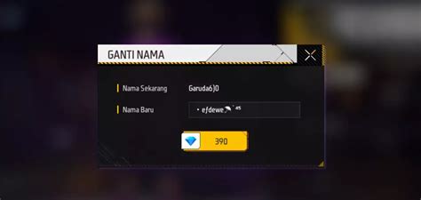 nama ff untuk pengguna ultimate edition: King level naik topik top up promo image 1