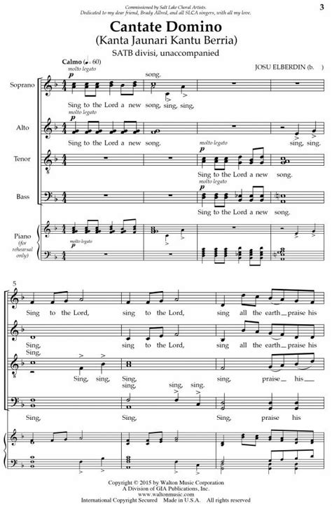 cantate domino josu elberdin lyrics dapat temukan voucher terpercaya pelajaran singkat reward mingguan di samping voucher lain hari ini gratis image 1