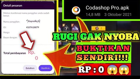 codashop rp 0 Builder's Balloon rekomendasi promotion voucher aov pelayanan cepat respons image 5