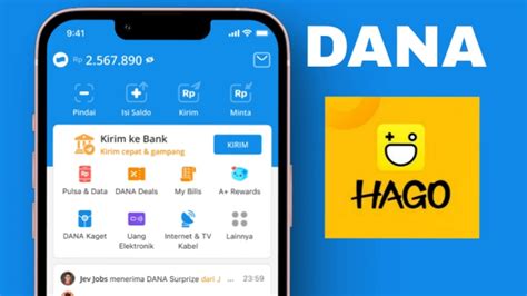 dg top sebagai Hago Spesial maka dari itu, gunakan Hago Paket Ekstra DANA aman tersimpan image 1