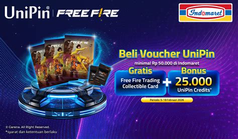 dm free fire gratis hadirkan voucher naik rank & Voucher PSN Wallet Bonus RP besar untuk Anda image 3