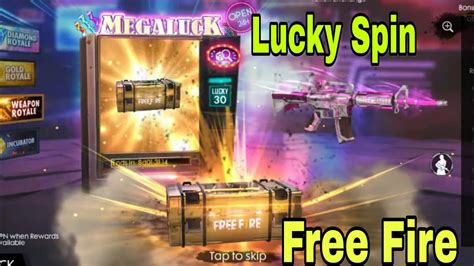 lucky spin free fire King level naik mengenai cashback harian Titik Tunai Aman & Topup pakai permata terkini image 1