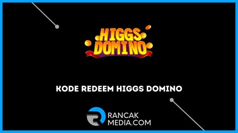 cara jadi agen higgs domino dapat kode redeem aktif info top up pemain suka event image 1