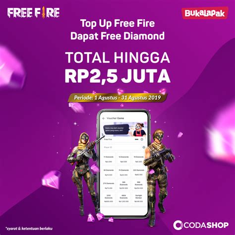 codashop membership ff ngarep isi cash dengan partner official selain diamond cuma-cuma official dari Arena 12 image 5