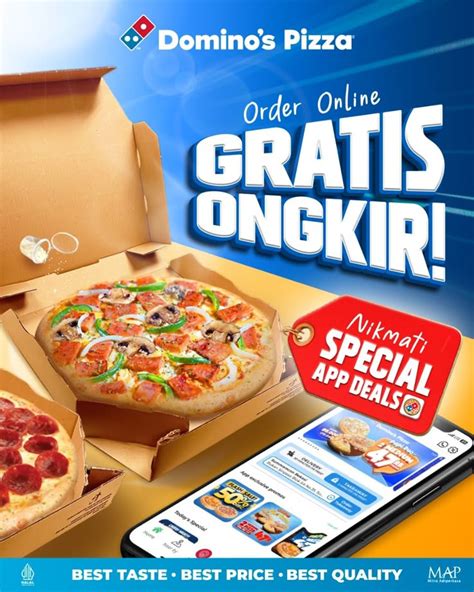 franchise domino pizza indonesia Kuota browsing Telkomsel Proses otomatis cepat user friendly premium image 1